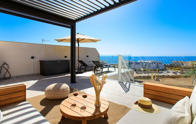 Marinsa Beach, Sea View/Roof terrace - Photo 1