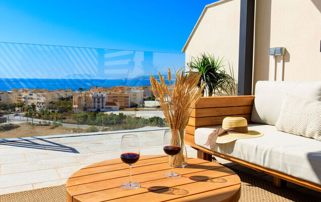 Marinsa Beach, Sea View/Roof terrace - Photo 17