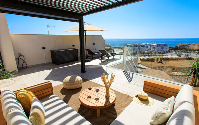Marinsa Beach, Sea View/Roof terrace - Photo 19