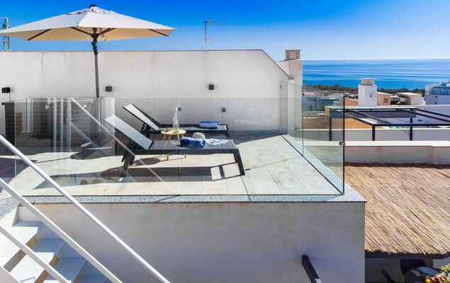 Marinsa Beach, Sea View/Roof terrace - Photo 21