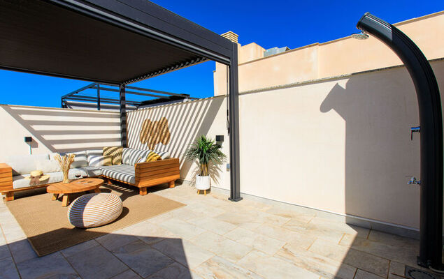 Marinsa Beach, Sea View/Roof terrace - Photo 22
