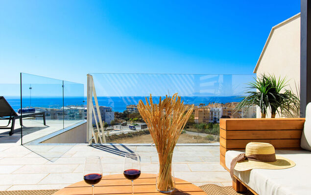 Marinsa Beach, Sea View/Roof terrace - Photo 24