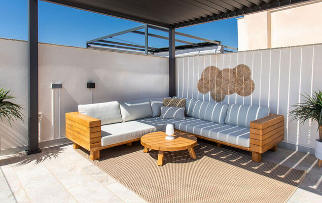 Marinsa Beach, Sea View/Roof terrace - Photo 25