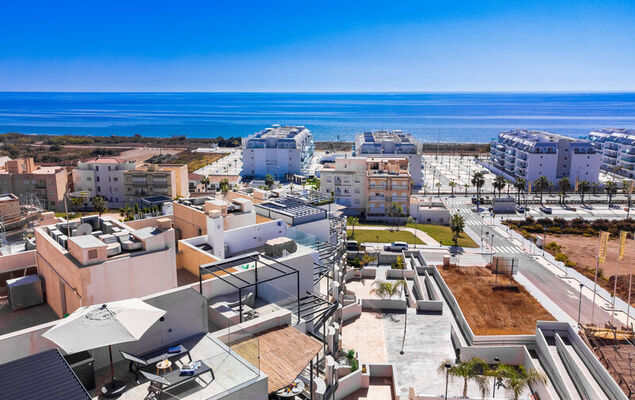 Marinsa Beach, Sea View/Roof terrace - Photo 29